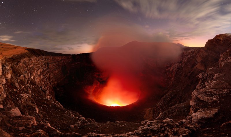 Massaya Volcano