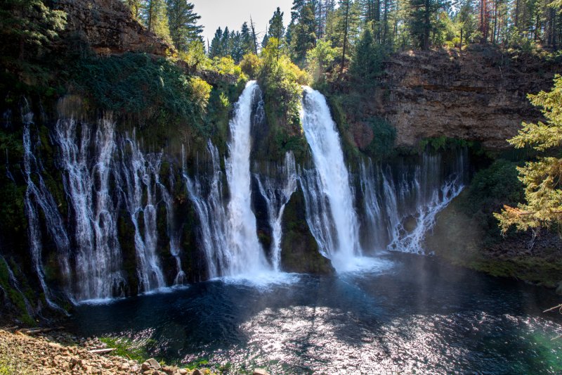 Burney Falls