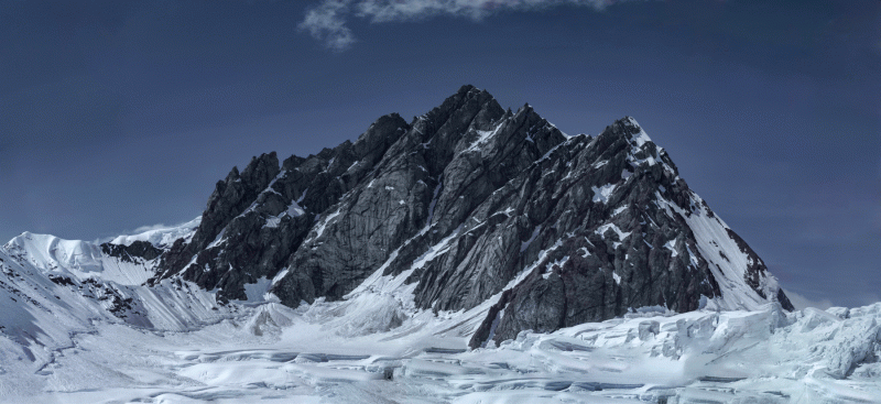 Denali Mountain Range