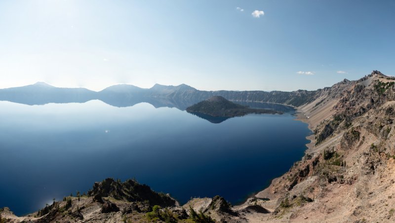 Crater-Lake-First-Approach