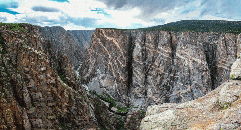 The Dragon Wall of the Gunnison