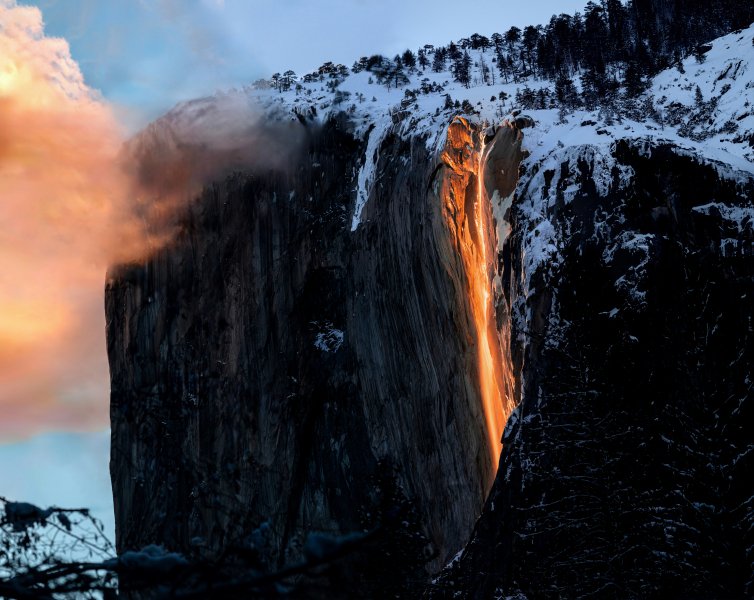 Yosemite Firefalls