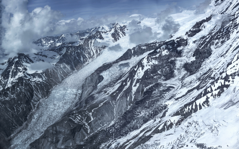 Denali Glacier Skytrail