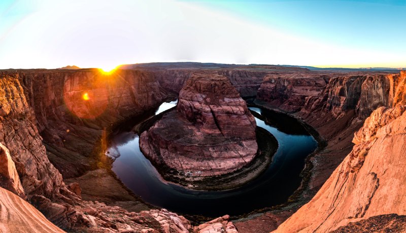 Horshoe Bend Sunset