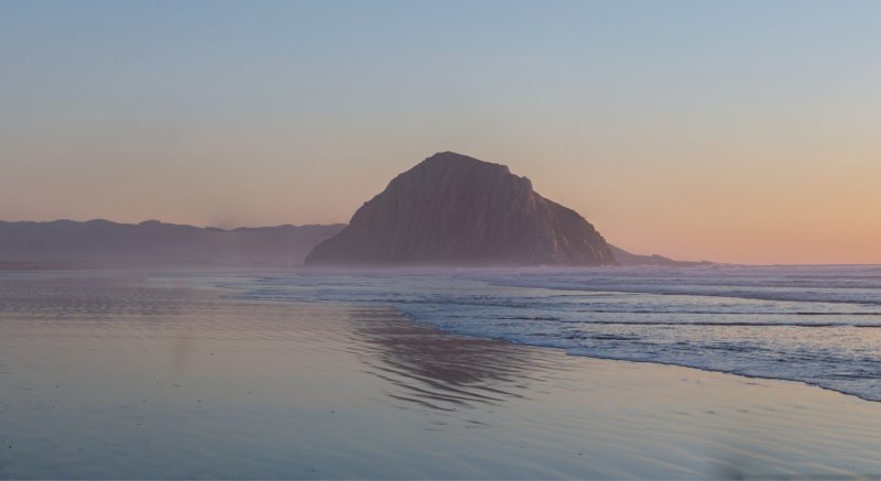 Morro-Rock-Golden-Hour