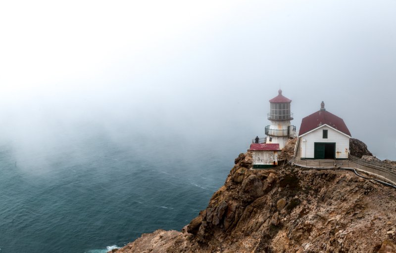 Reyes Light House