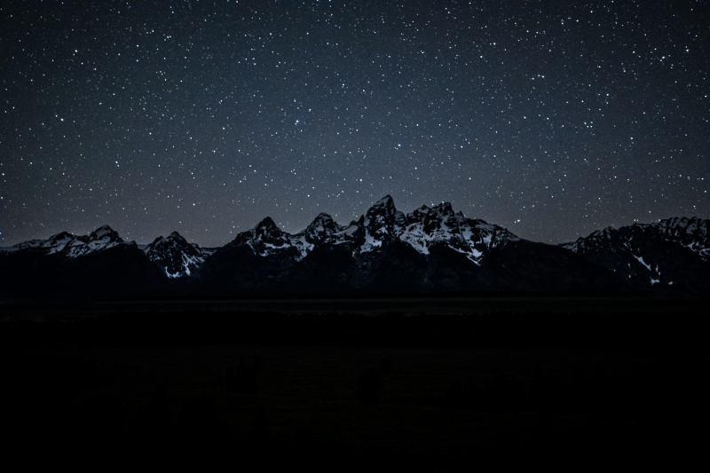 Teton-Starry-Night