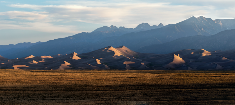 The Great Sand Dunes National Park