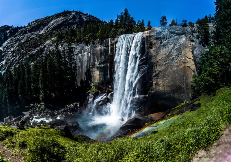 The Great Vernal Falls