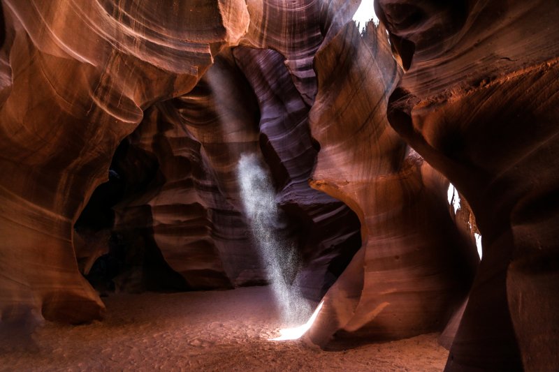 Upper-Antelope-Diagnal-Beam