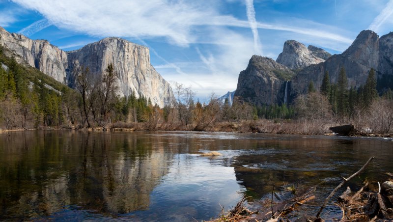 Yosemite Valley View