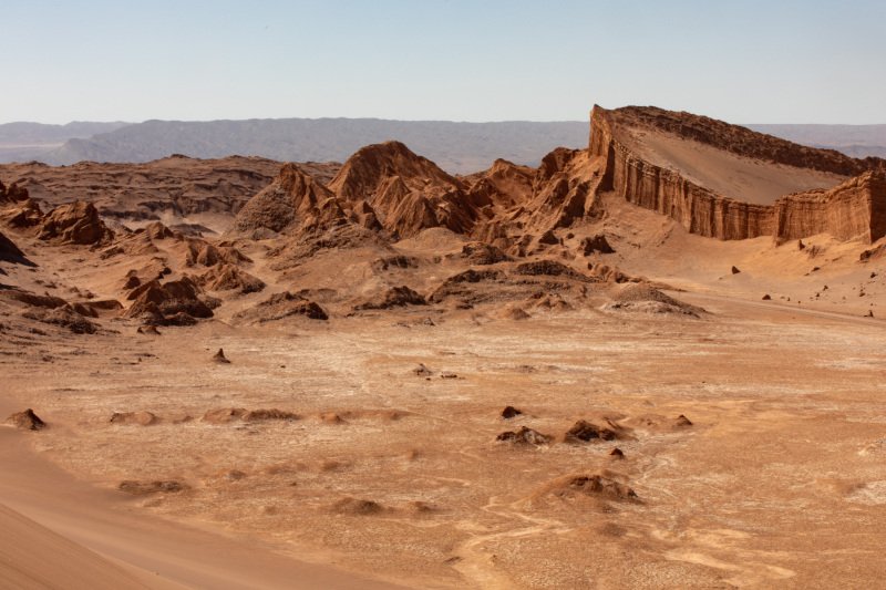 Valle De La Luna