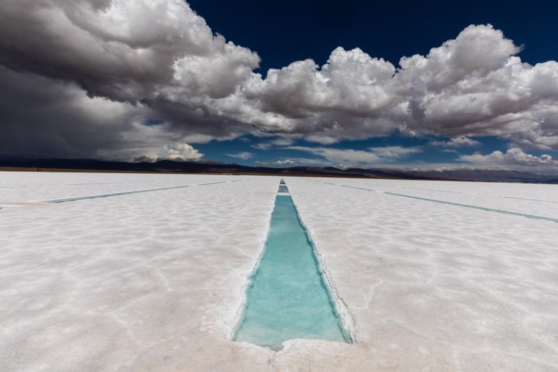 Salinares Grandes, Argentina